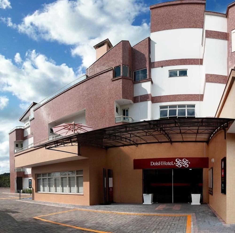 Hotel Dois H Joinville Eksteriør bilde