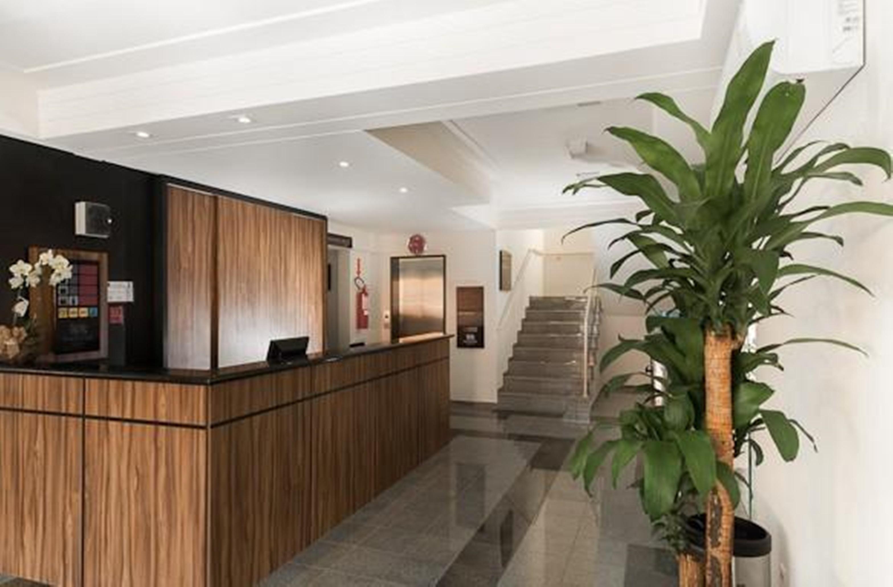 Hotel Dois H Joinville Eksteriør bilde