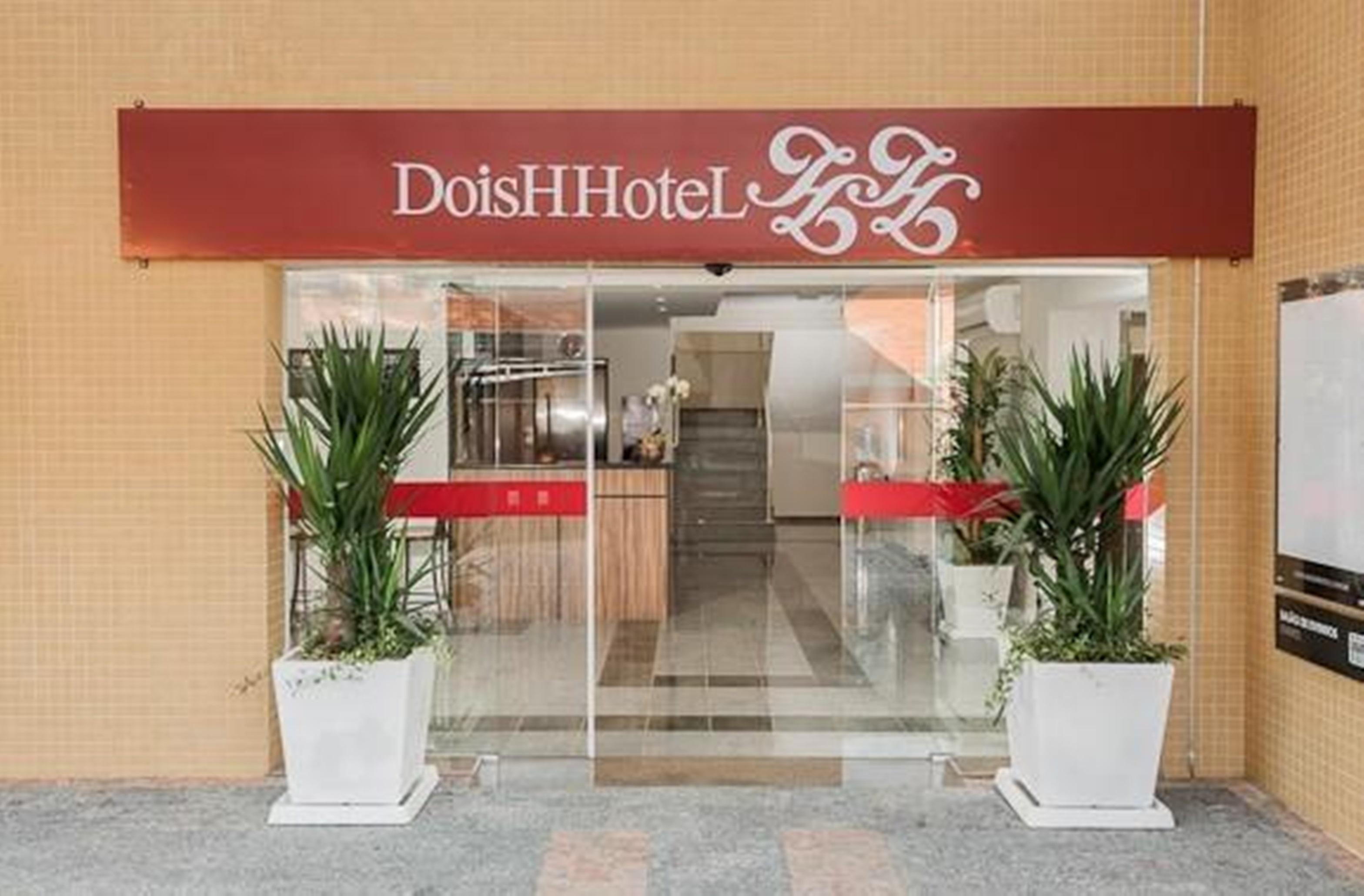 Hotel Dois H Joinville Eksteriør bilde