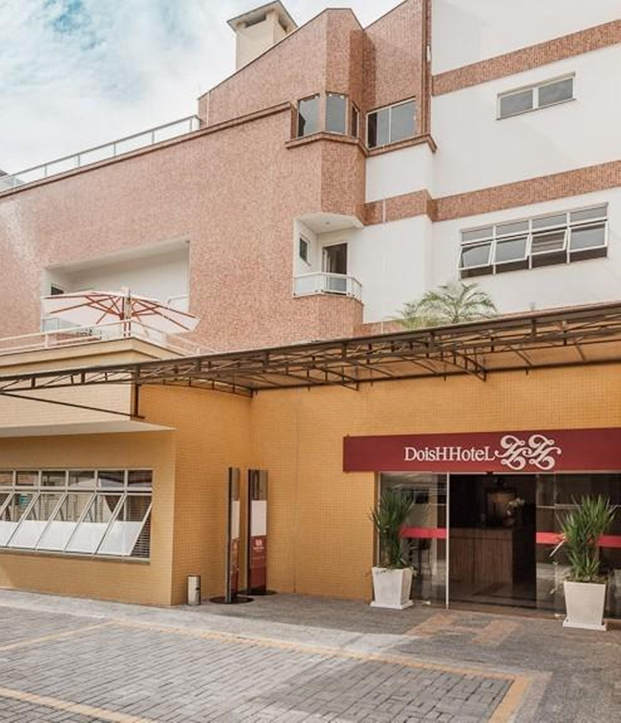 Hotel Dois H Joinville Eksteriør bilde